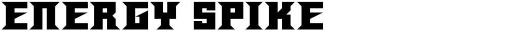 Energy Spike