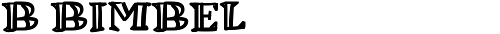 b Bimbel