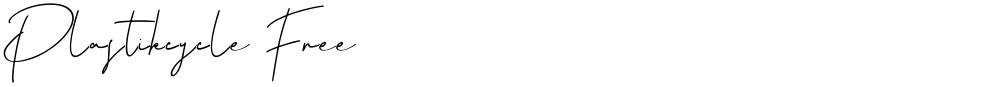 Plastikcycle Free