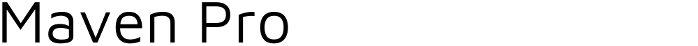 Maven Pro