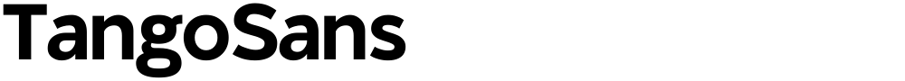 TangoSans
