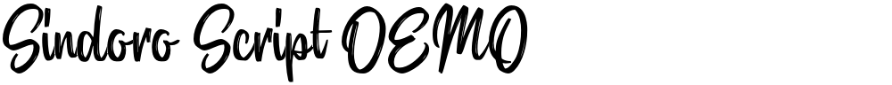 Sindoro Script DEMO
