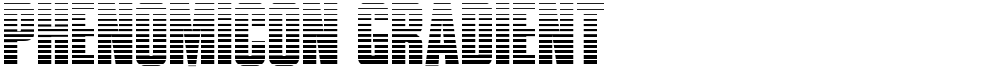 Phenomicon Gradient