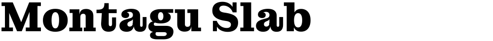 Montagu Slab