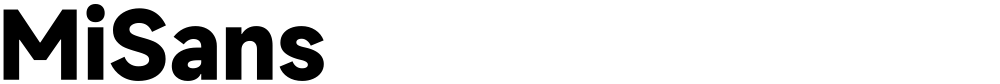 MiSans