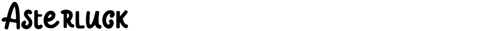 Asterluck
