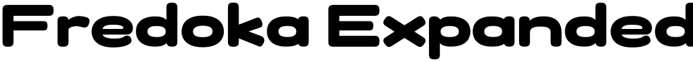 Fredoka Expanded