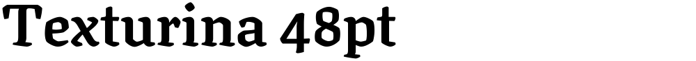 Texturina 48pt