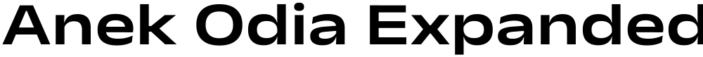 Anek Odia Expanded SemiBold