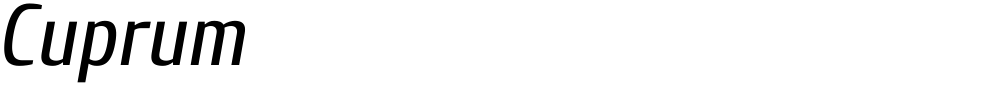 Cuprum