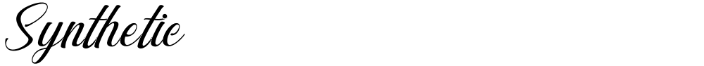Synthetic
