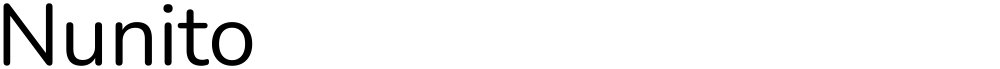 Nunito