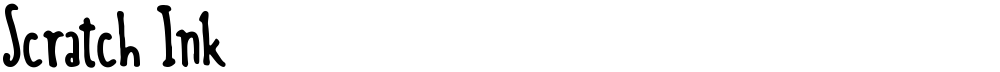 Scratch Ink