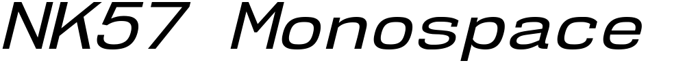 NK57 Monospace