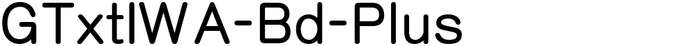 GTxtIWA-Bd-Plus