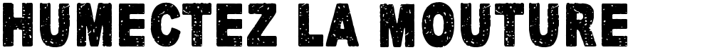 Humectez La Mouture