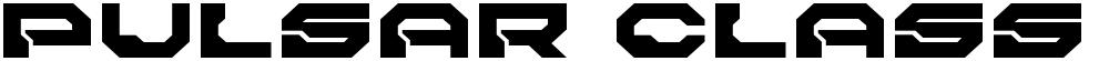 Pulsar Class Solid Expanded