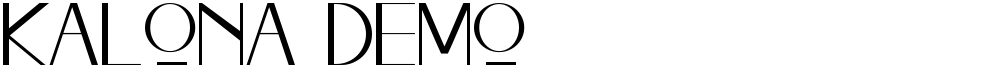 Kalona Demo