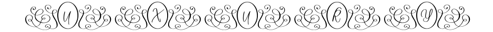Luxury Monogram