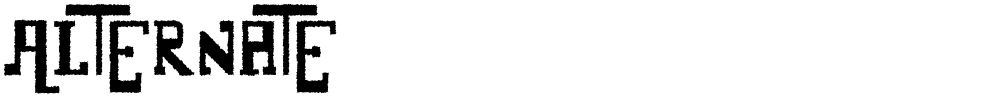 Alternate