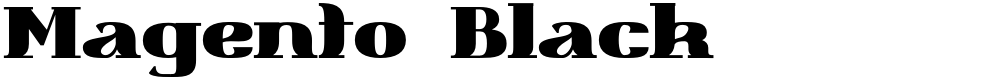 Magento Black