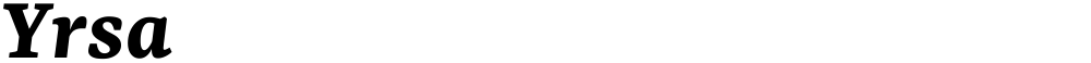 Yrsa