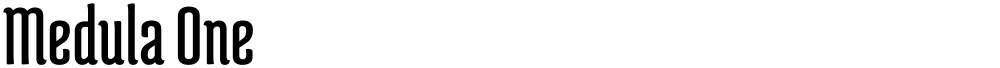 Medula One