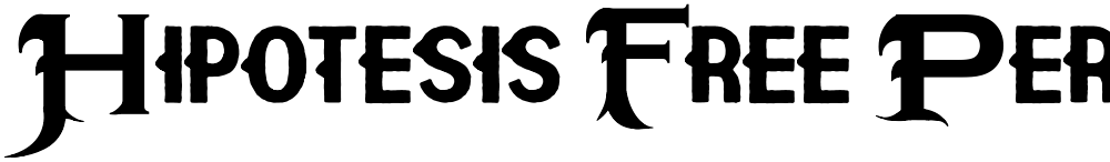 Hipotesis Free Personal Use