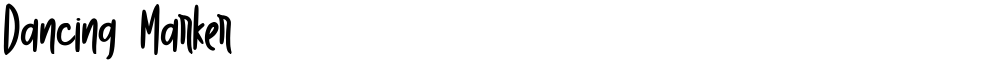 Dancing Marker
