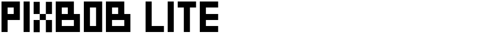 PixBob Lite