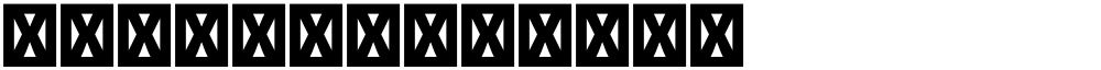 星汉等宽 CL Heavy