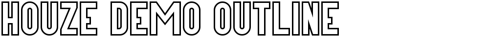 Houze Demo Outline