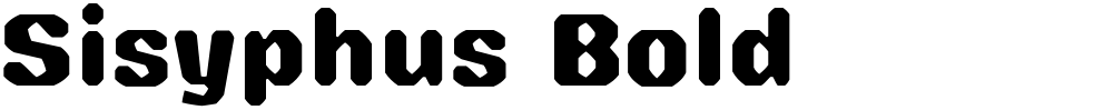 Sisyphus Bold