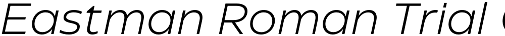 Eastman Roman Trial Offset