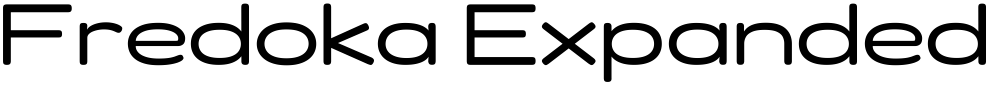 Fredoka Expanded