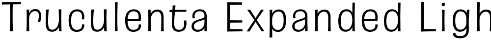 Truculenta Expanded Light