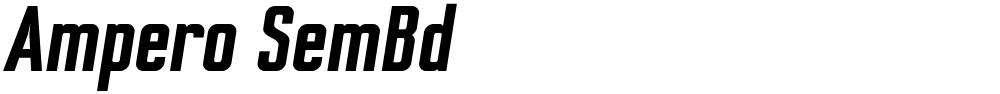 Ampero SemBd