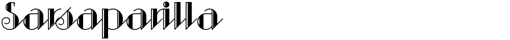 Sarsaparilla