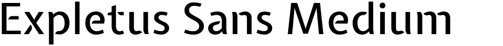 Expletus Sans Medium