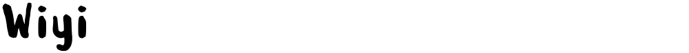 Wiyi