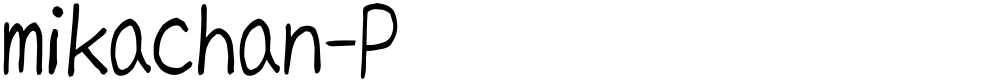 mikachan-P