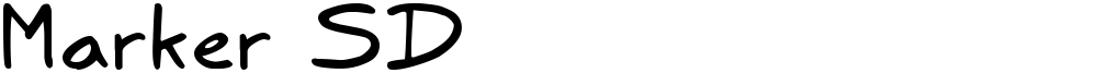Marker SD