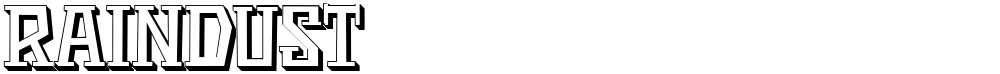 Raindust
