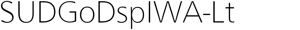 SUDGoDspIWA-Lt