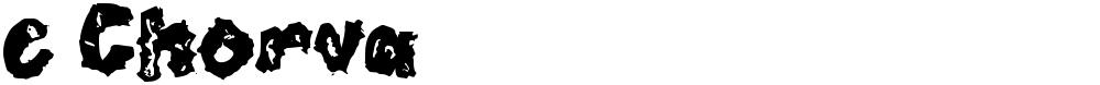 c Chorva
