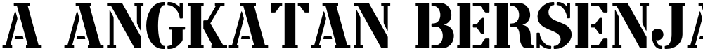 a Angkatan Bersenjata