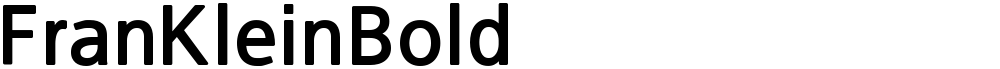 FranKleinBold