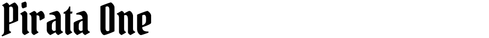 Pirata One