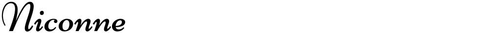 Niconne