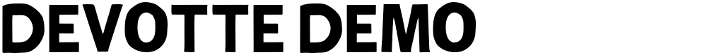 DEVOTTE DEMO
